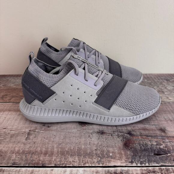 Under Armour Threadborne Shift Gray Women's Size 9.5 READ - Picture 2 of 12